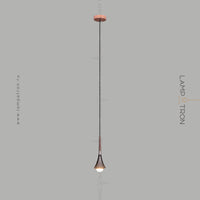 CAI Pendant by Lampadom - detail view
