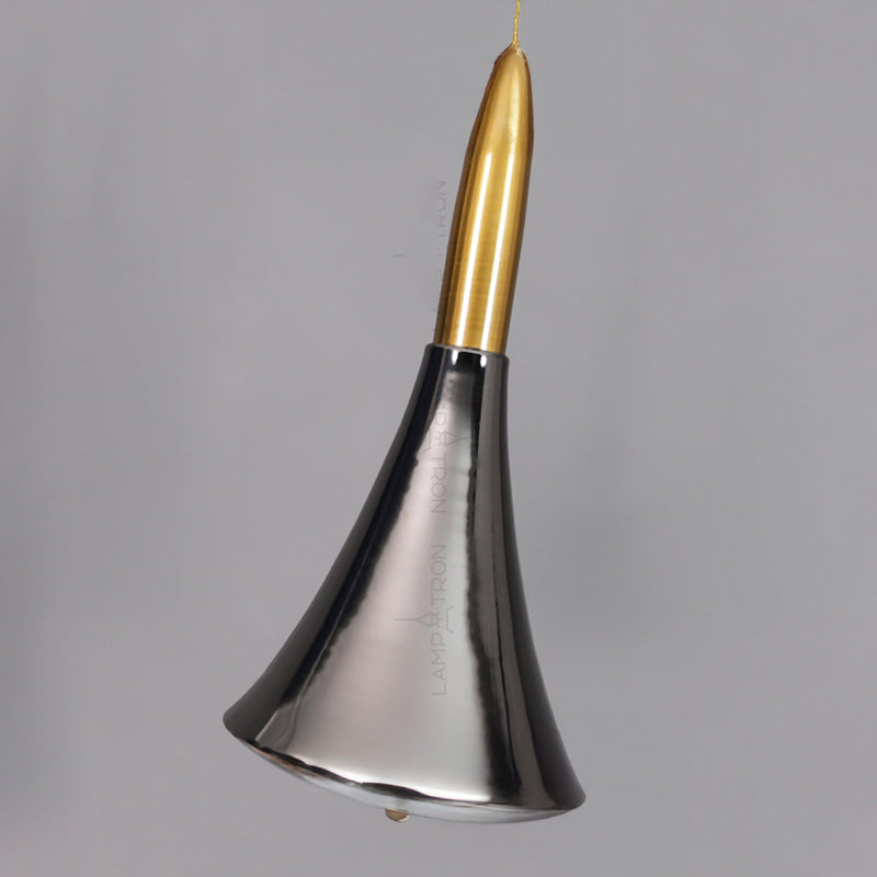 CAI Pendant by Lampadom - side view