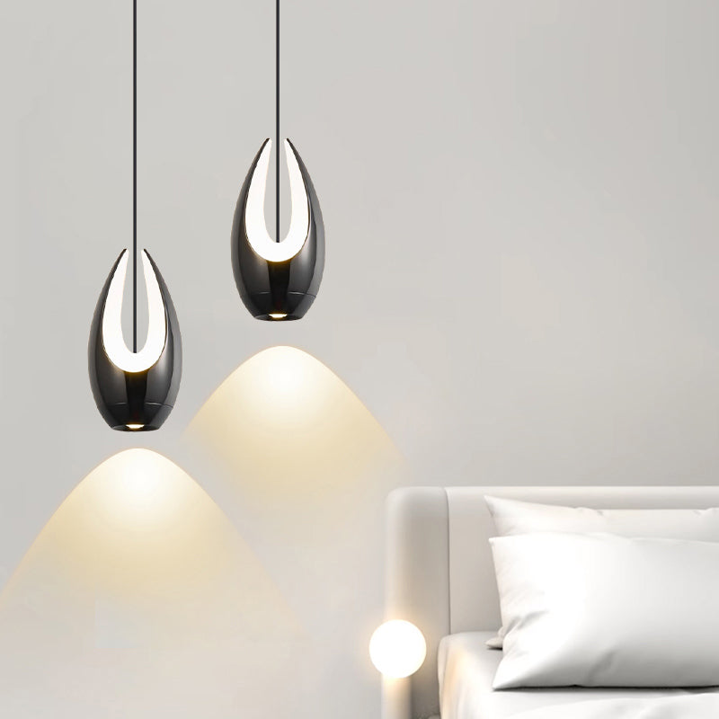 CAJUS Pendant by Lampadom - side view