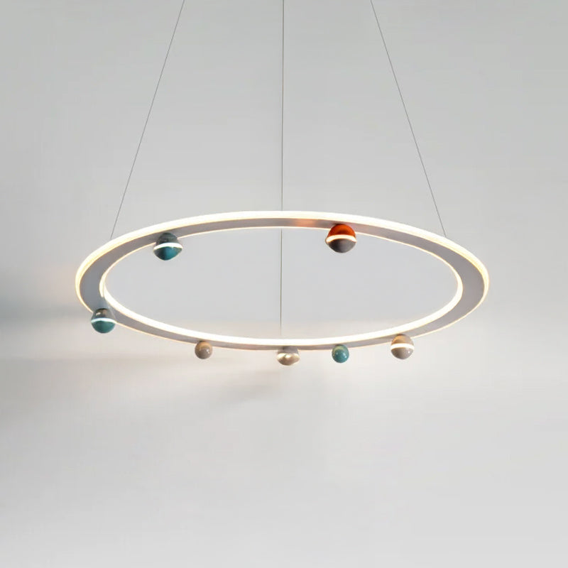 CAKE Ring Chandelier