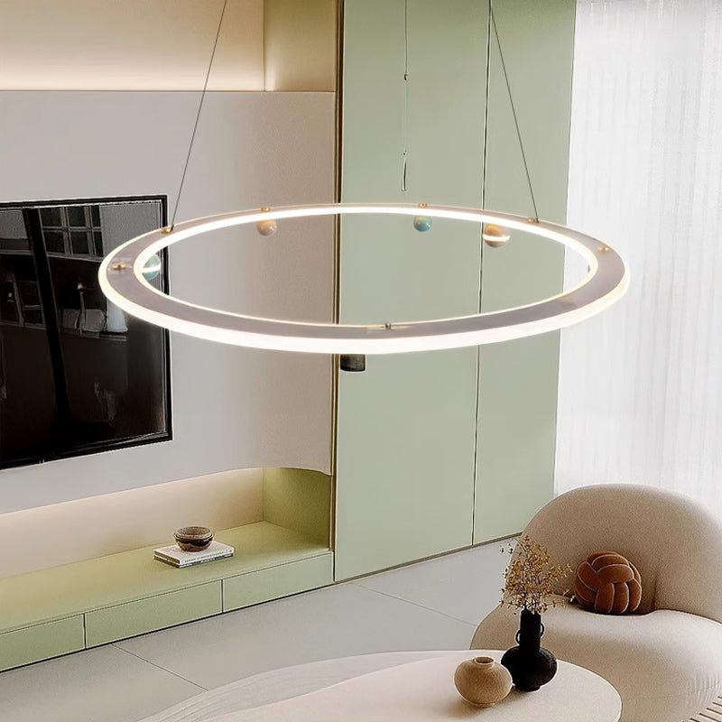 CAKE Ring Chandelier