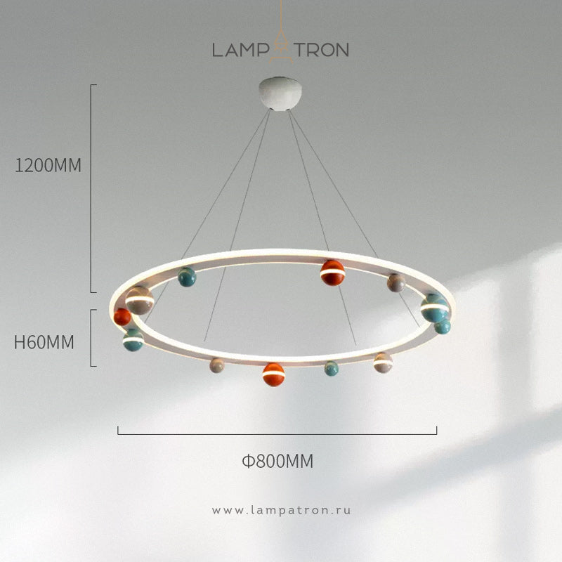 CAKE Ring Chandelier