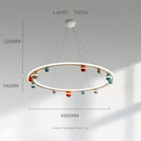 CAKE Ring Chandelier
