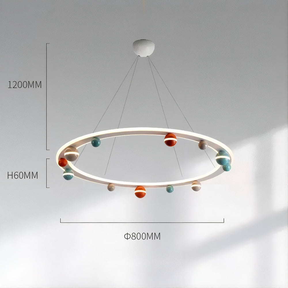 CAKE Ring Chandelier