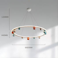 CAKE Ring Chandelier