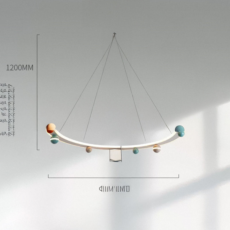 CAKE Ring Chandelier