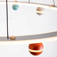 CAKE Ring Chandelier