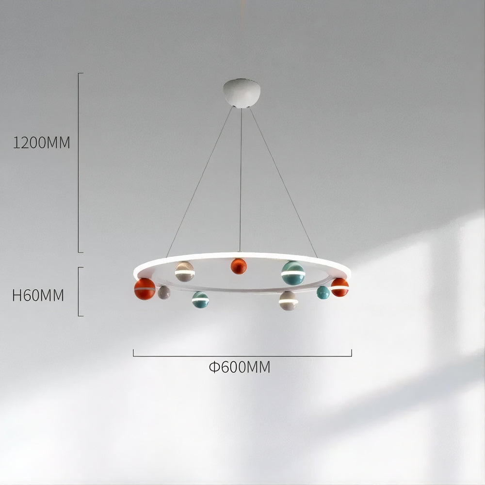 CAKE Ring Chandelier