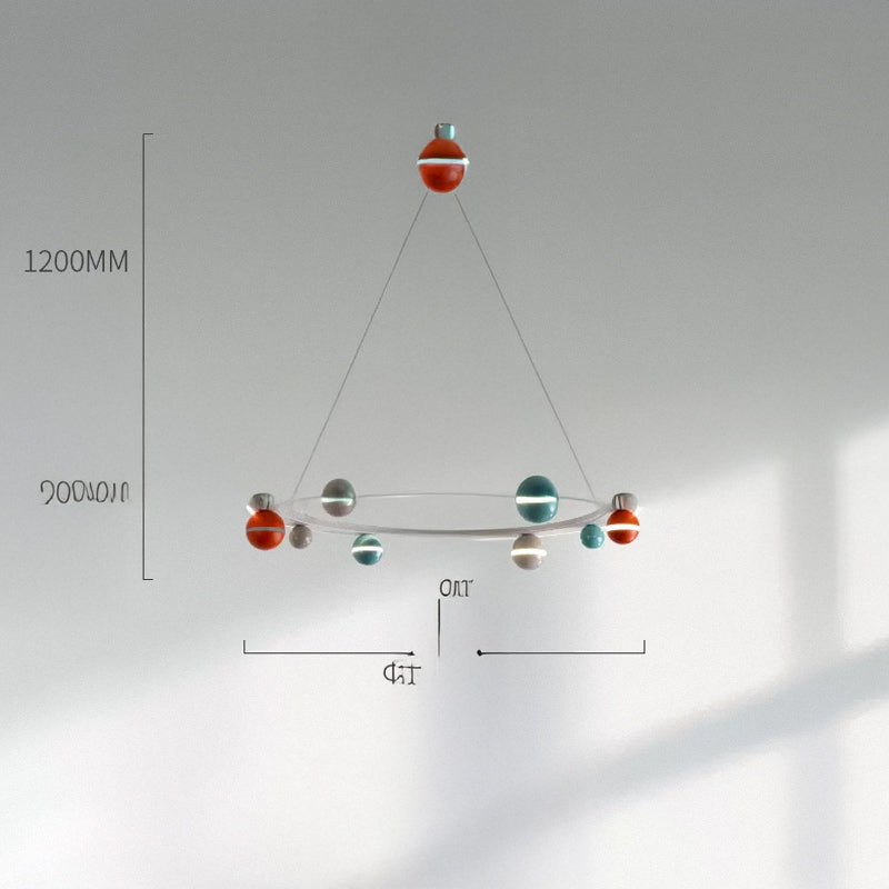 CAKE Ring Chandelier