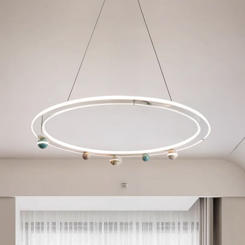 CAKE Ring Chandelier