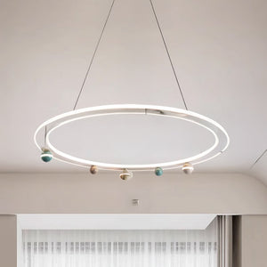CAKE Ring Chandelier by Lampadom