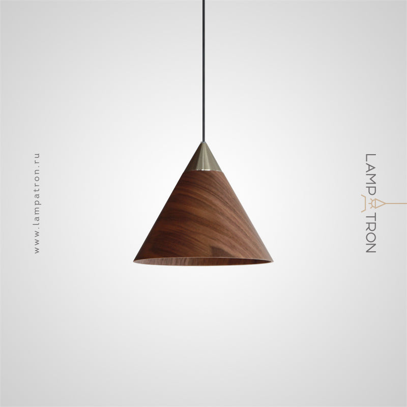 CALEB Pendant by Lampadom - top view