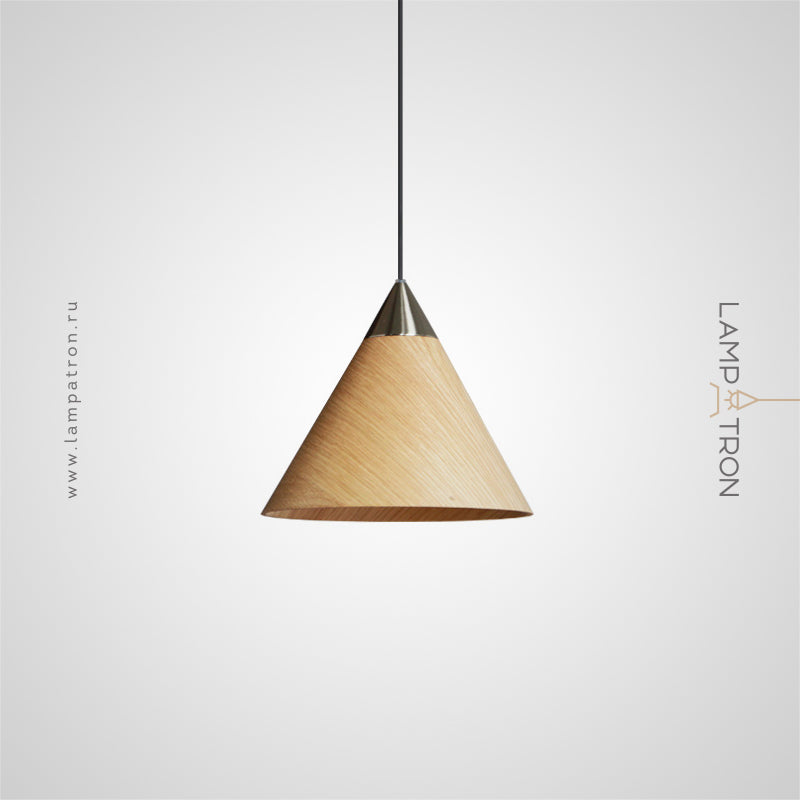 CALEB Pendant by Lampadom - scale reference