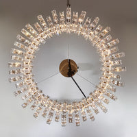 CALVIN Ring Chandelier by Lampadom - scale reference