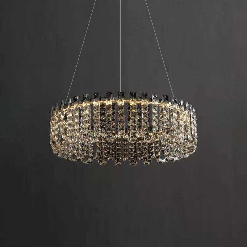 CALVIN Ring Chandelier by Lampadom - top view