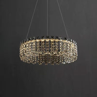 CALVIN Ring Chandelier by Lampadom - top view