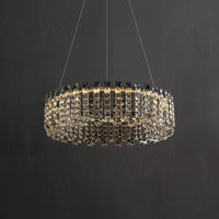 CALVIN Ring Chandelier by Lampadom - angle view
