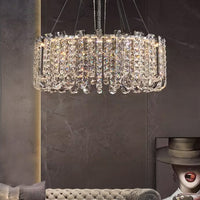 CALVIN Ring Chandelier by Lampadom - close-up