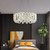 CALVIN Ring Chandelier by Lampadom - side view
