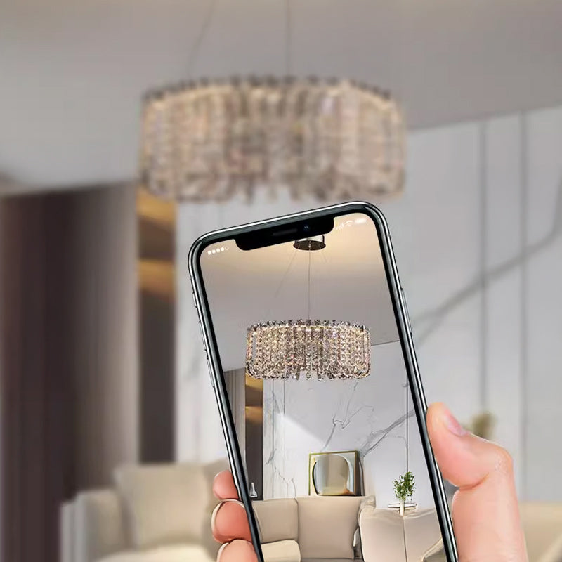 CALVIN Ring Chandelier by Lampadom - ambient shot
