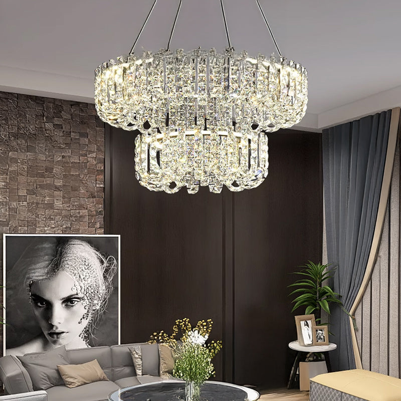 CALVIN Ring Chandelier by Lampadom - detail view