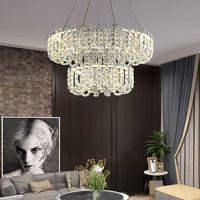 CALVIN Ring Chandelier by Lampadom - detail view
