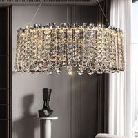 CALVIN Ring Chandelier by Lampadom - side view