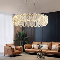 CALVIN Ring Chandelier by Lampadom - ambient shot