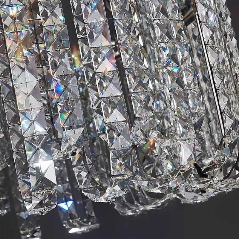 CALVIN Ring Chandelier by Lampadom - detail view