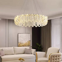 CALVIN Ring Chandelier by Lampadom - top view