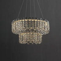 CALVIN Ring Chandelier by Lampadom - angle view