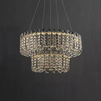 CALVIN Ring Chandelier by Lampadom - side view