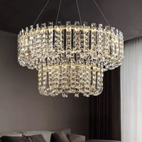 CALVIN Ring Chandelier by Lampadom - detail view