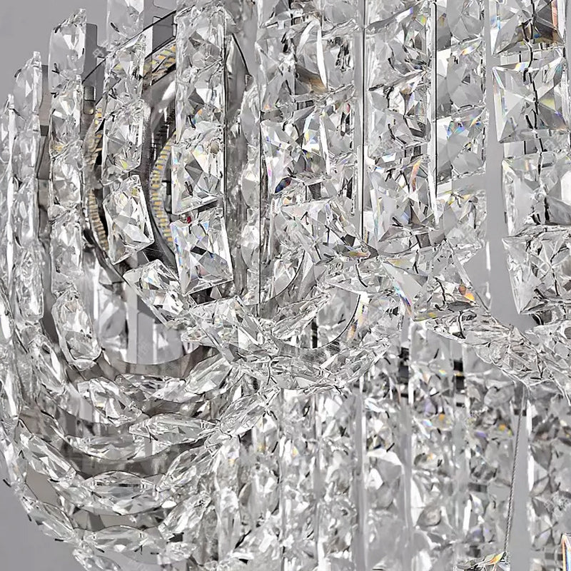 CALVIN Ring Chandelier by Lampadom - scale reference