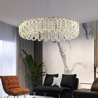 CALVIN Ring Chandelier by Lampadom - close-up