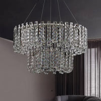 CALVIN Ring Chandelier by Lampadom - scale reference