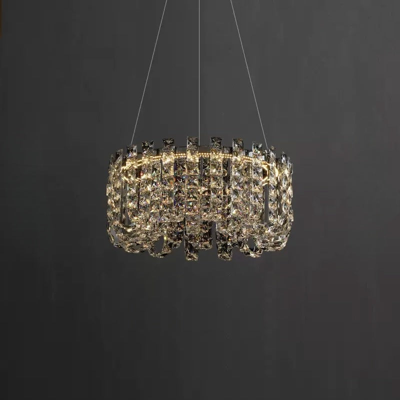 CALVIN Ring Chandelier by Lampadom - ambient shot