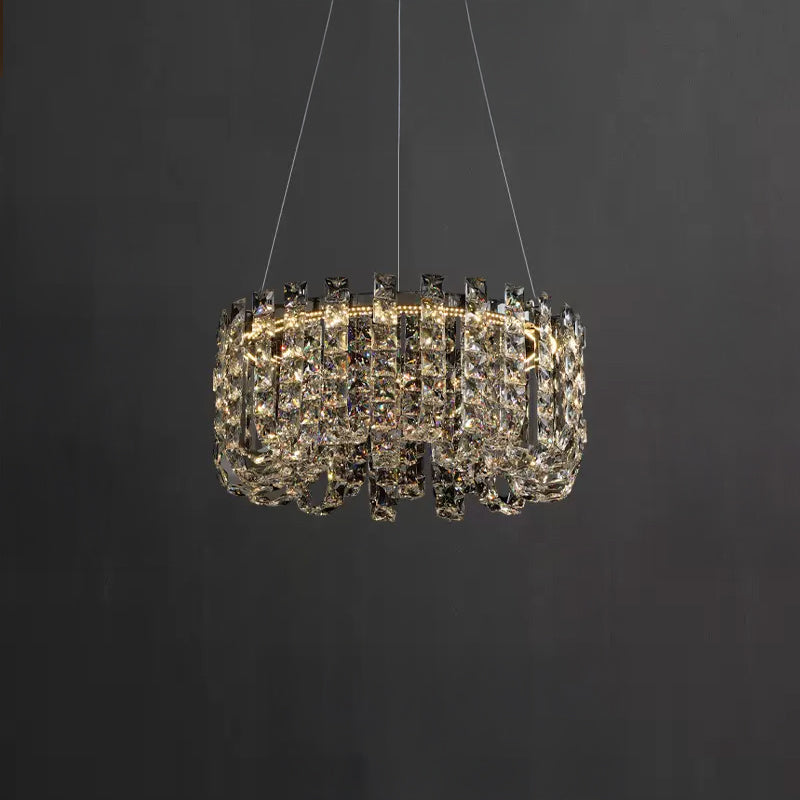 CALVIN Ring Chandelier by Lampadom - top view