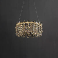 CALVIN Ring Chandelier by Lampadom - top view