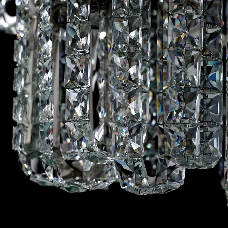 CALVIN Ring Chandelier by Lampadom - close-up