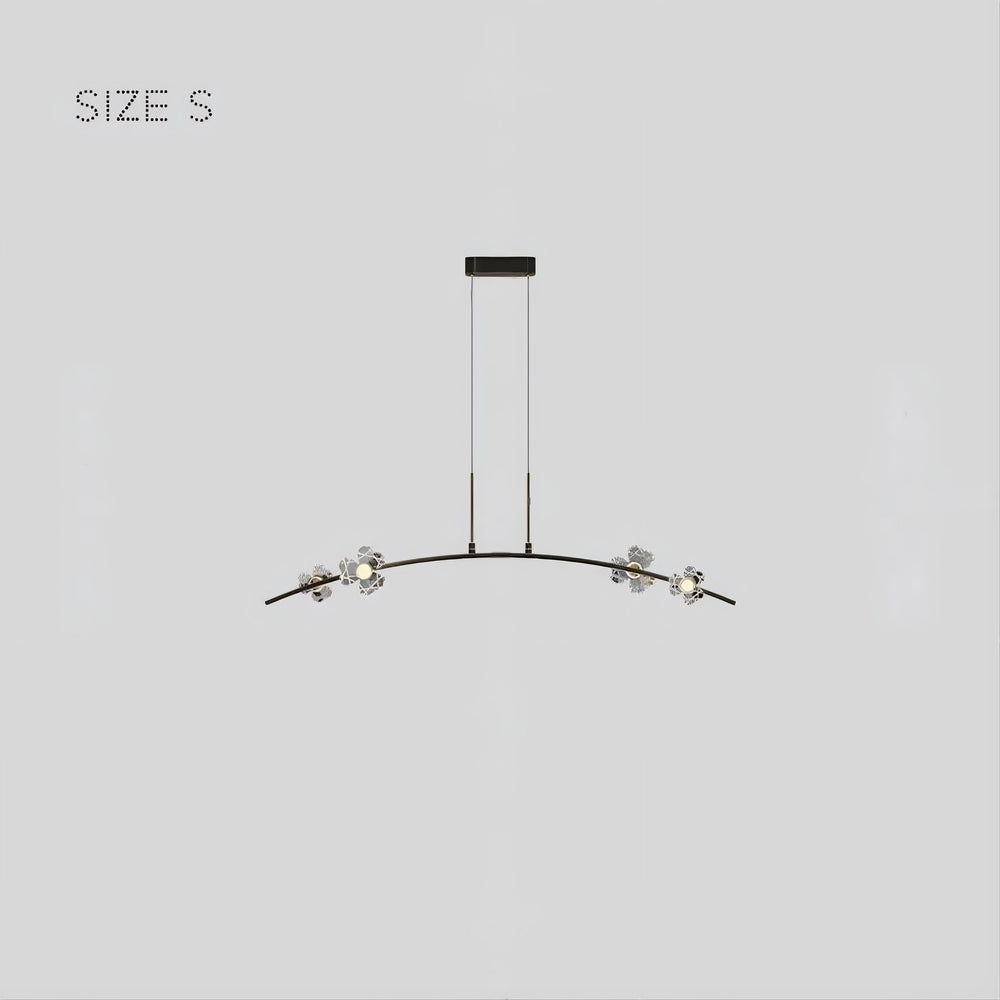 CAMILIA ARC Linear Chandelier