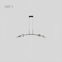 CAMILIA ARC Linear Chandelier