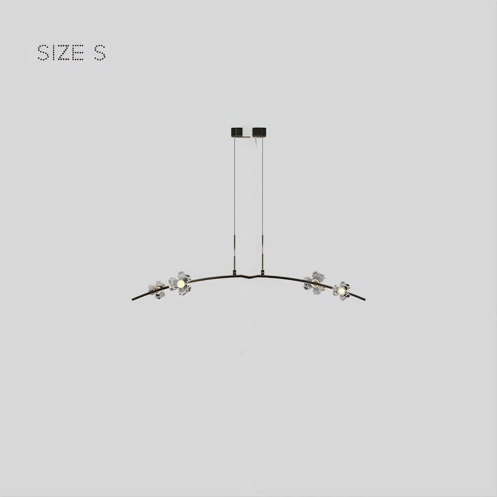 CAMILIA ARC Linear Chandelier