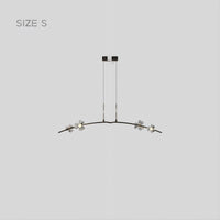 CAMILIA ARC Linear Chandelier