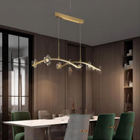 CAMILIA ARC Linear Chandelier