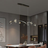 CAMILIA ARC Linear Chandelier