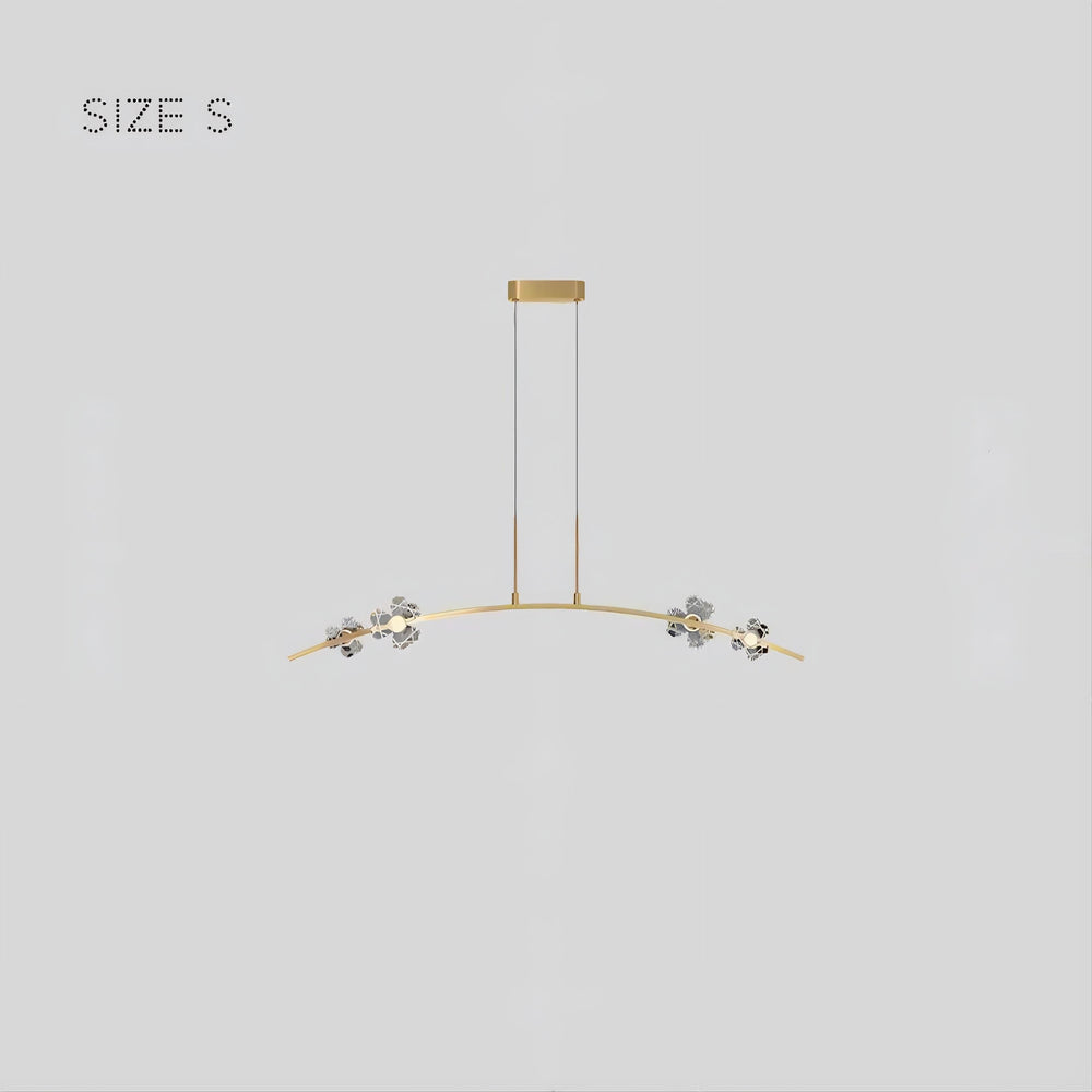 CAMILIA ARC Linear Chandelier