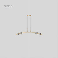 CAMILIA ARC Linear Chandelier