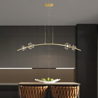 CAMILIA ARC Linear Chandelier