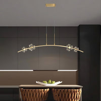 CAMILIA ARC Linear Chandelier